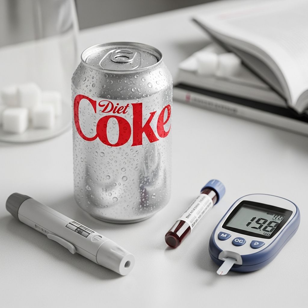 Uncover the truth about diet soda's impact on blood sugar, diabetes risk, and metabolic health for informed choices.