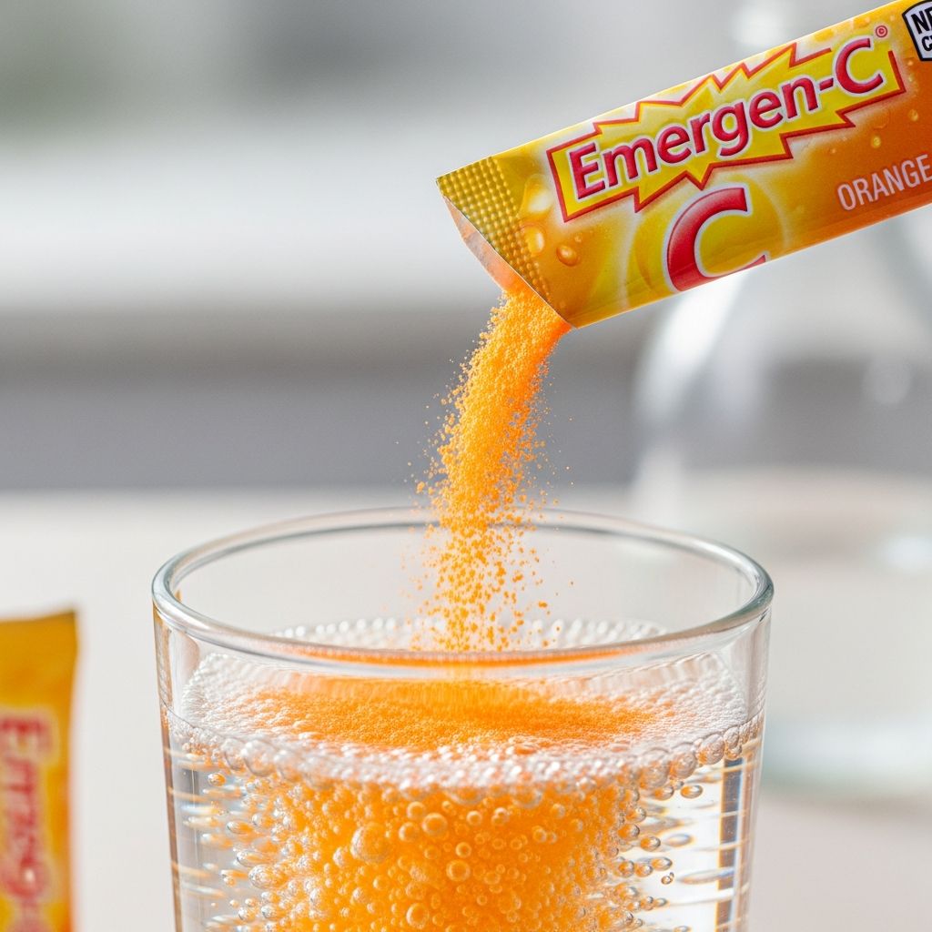 Does Emergen-C prevent or shorten colds? Experts examine the evidence on vitamin C supplements for immune support.