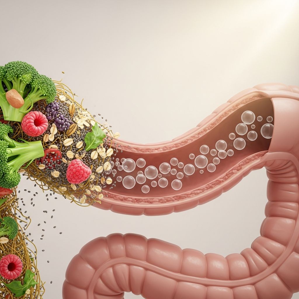 Uncover why fiber causes gas, how to minimize bloating, and tips for boosting intake without digestive discomfort.
