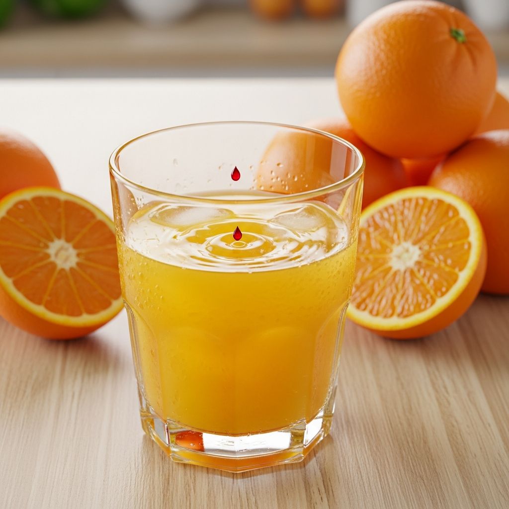 Uncover why fruit juice can rapidly elevate blood sugar levels despite its healthy image, and discover smarter ways to enjoy fruit benefits.