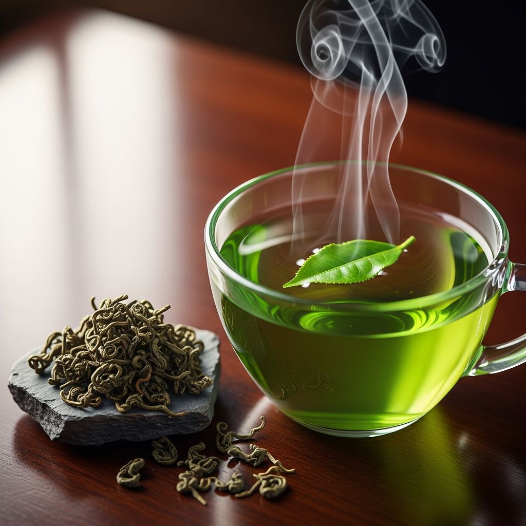 Uncover the truth about caffeine in green tea: amounts, comparisons, health effects, and tips for mindful consumption.