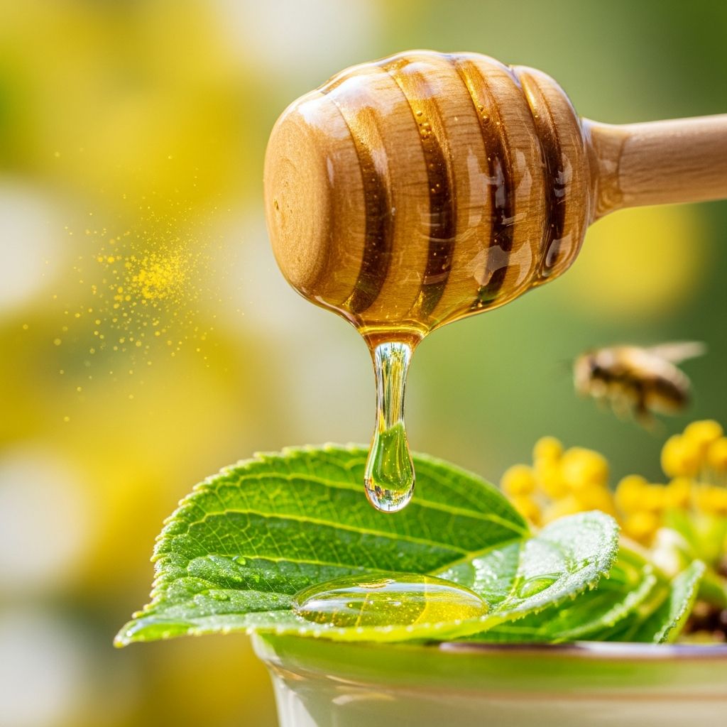 Explore the science behind using honey for allergy relief, from local pollen myths to emerging research on its anti-inflammatory benefits.