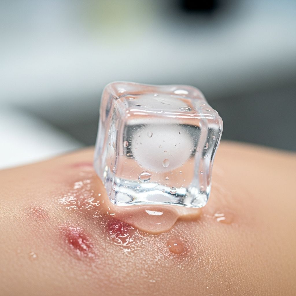 Discover if applying ice to acne reduces swelling, redness, and pain—or if better treatments exist for clear skin.