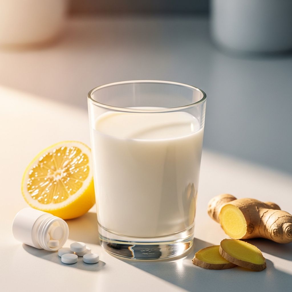 Explore whether milk alleviates acid reflux symptoms, expert insights on dairy's role in GERD management, and evidence-based alternatives.