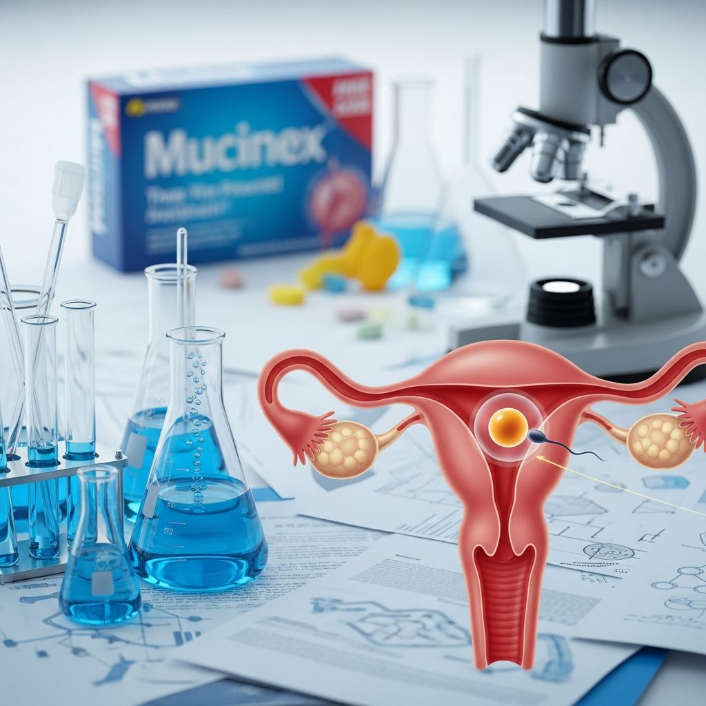 Explore the evidence behind using Mucinex for fertility and what experts recommend for conception.
