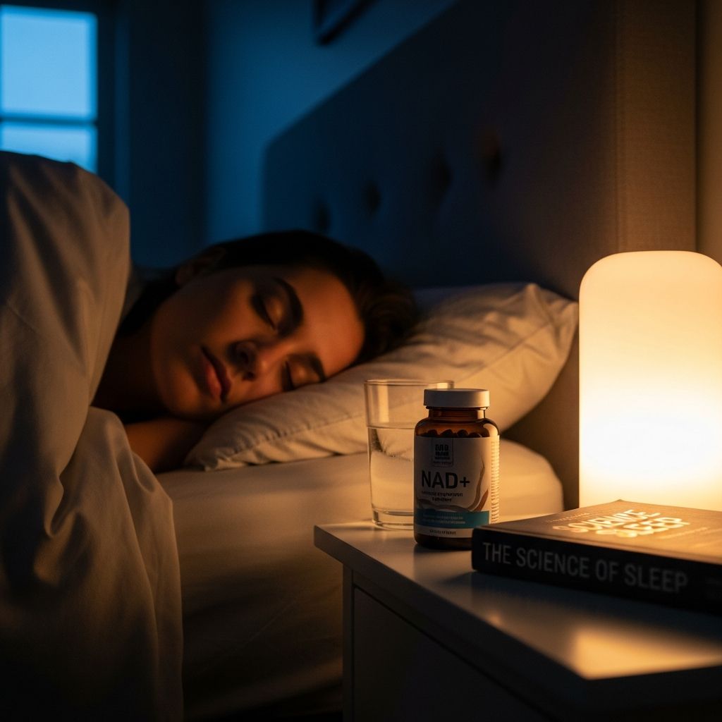 Can NAD supplements improve your sleep quality? Experts break down the science, benefits, and limitations.