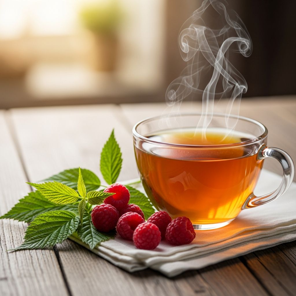 Explore the science behind raspberry leaf tea's potential to reduce blood sugar spikes, especially from sucrose, and its implications for health.