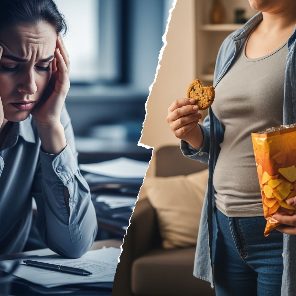Uncover how chronic stress triggers weight gain through cortisol, emotional eating, and metabolic changes, plus proven strategies to break the cycle.