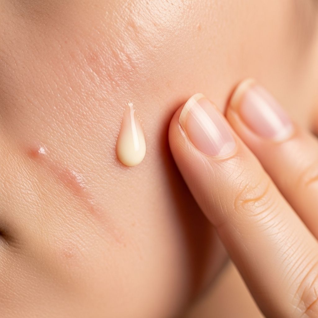 Explore how tretinoin reduces acne scars through collagen stimulation and cell renewal.