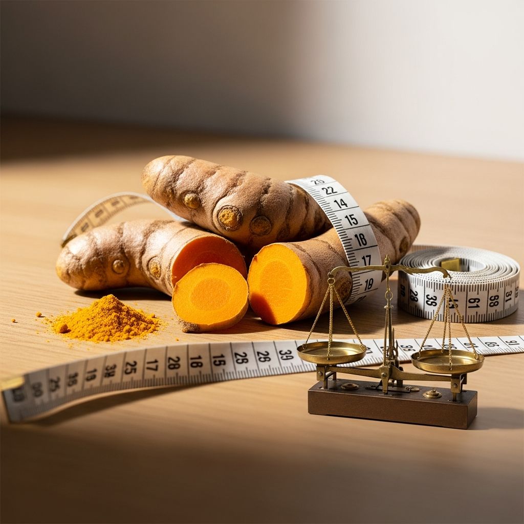 Explore the science behind turmeric's potential role in weight loss, from curcumin's effects to practical ways to incorporate it into your diet.