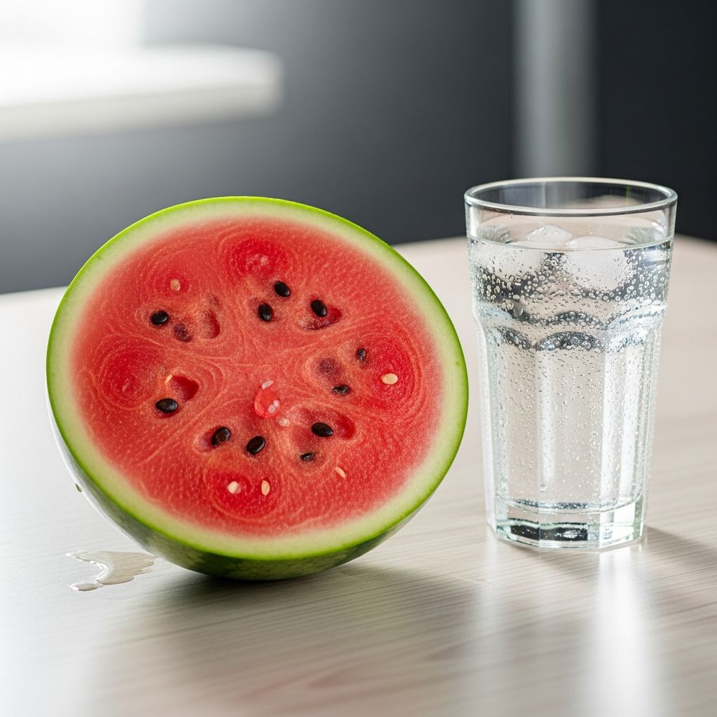 Discover if watermelon can relieve constipation and improve digestion with its hydrating water content and fiber.