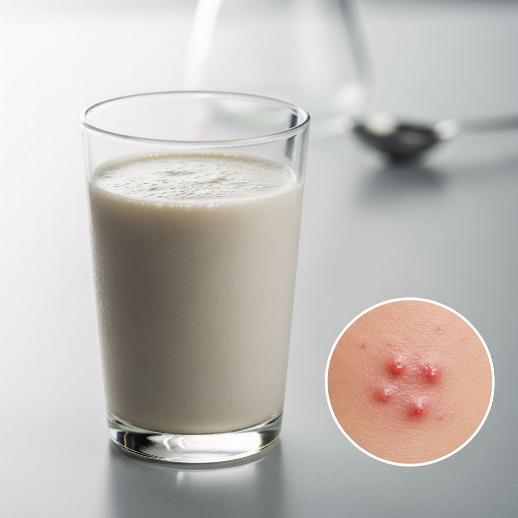 Discover the connection between whey protein supplements and acne breakouts in this comprehensive guide.