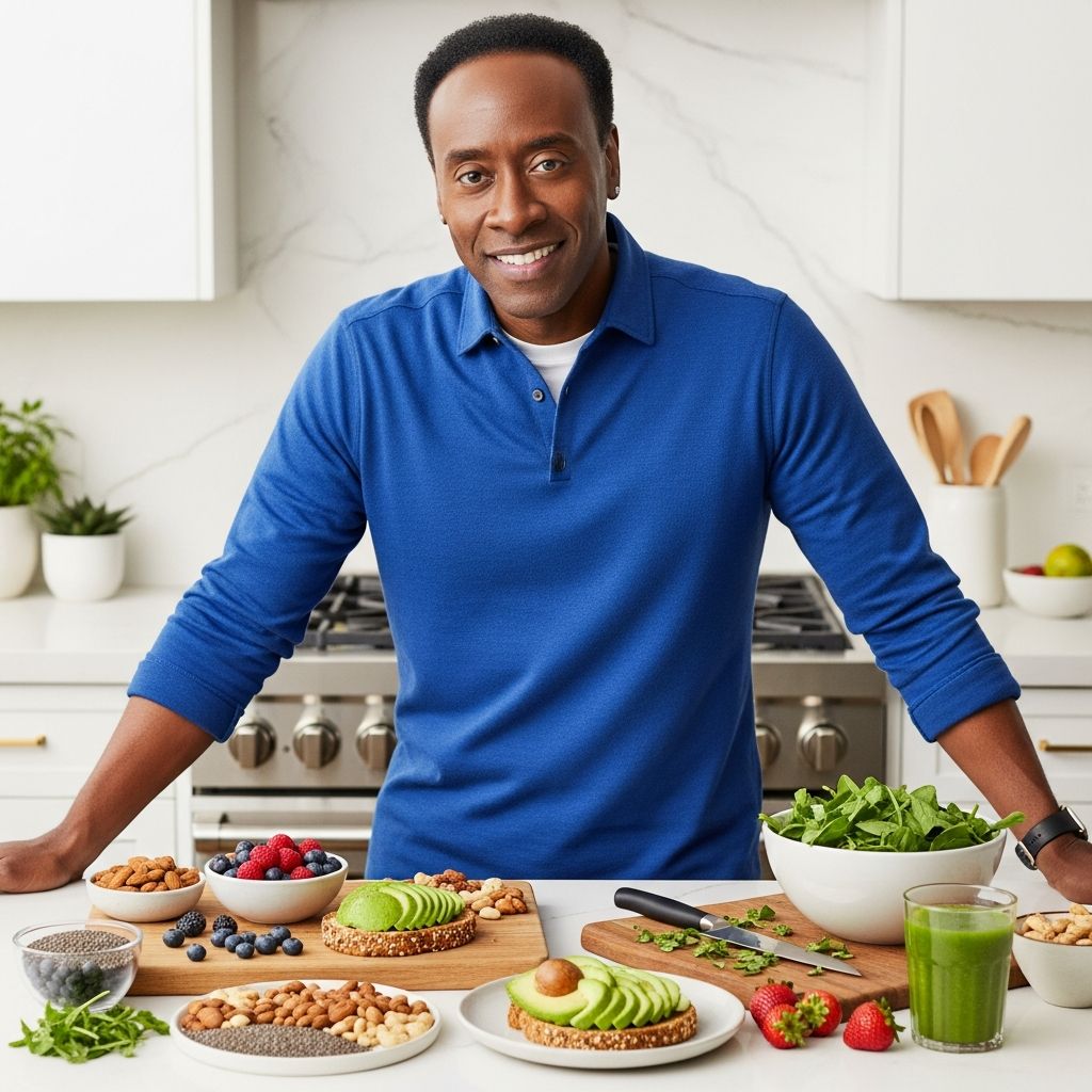 Actor Don Cheadle reveals his favorite snack for reducing inflammation and shares wellness tips from his PopCorners partnership.