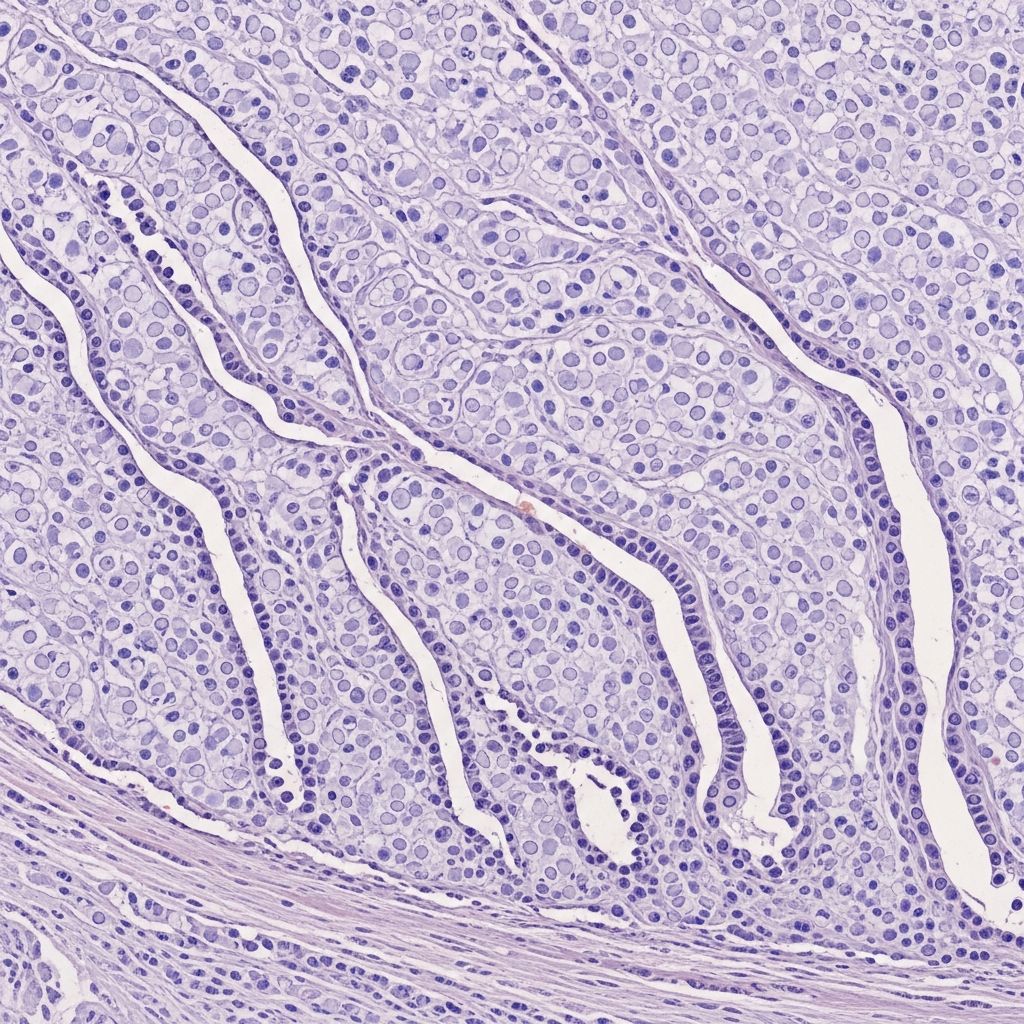 Comprehensive pathology overview of Dowling-Degos disease, a rare genodermatosis with reticulate hyperpigmentation in flexural areas.
