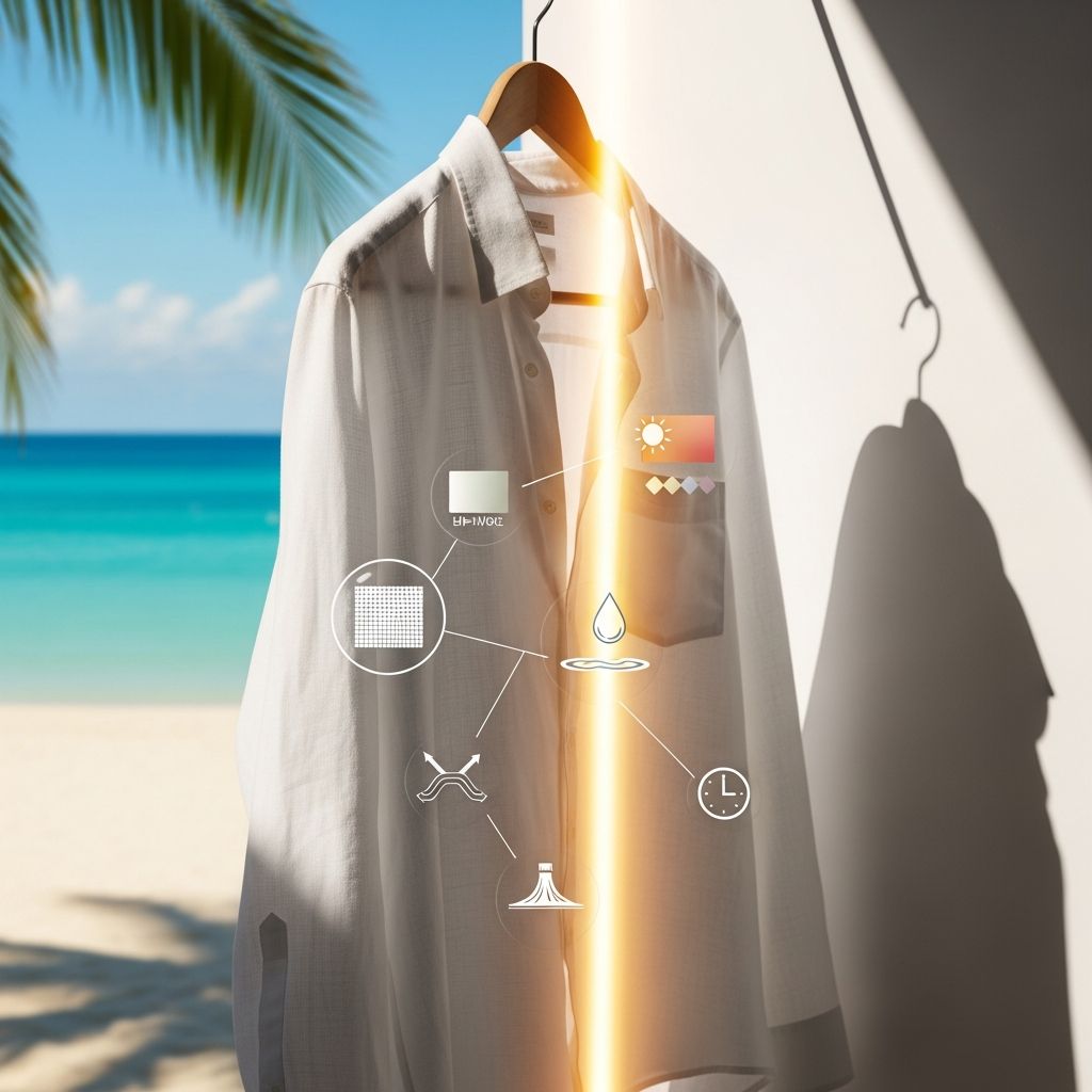 Discover the five key factors influencing your clothing's UV protection to shield your skin effectively from harmful rays.