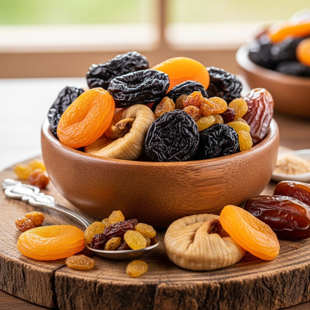 Discover 28 delicious dried fruit recipes packed with fiber to promote healthy digestion and relieve constipation naturally.