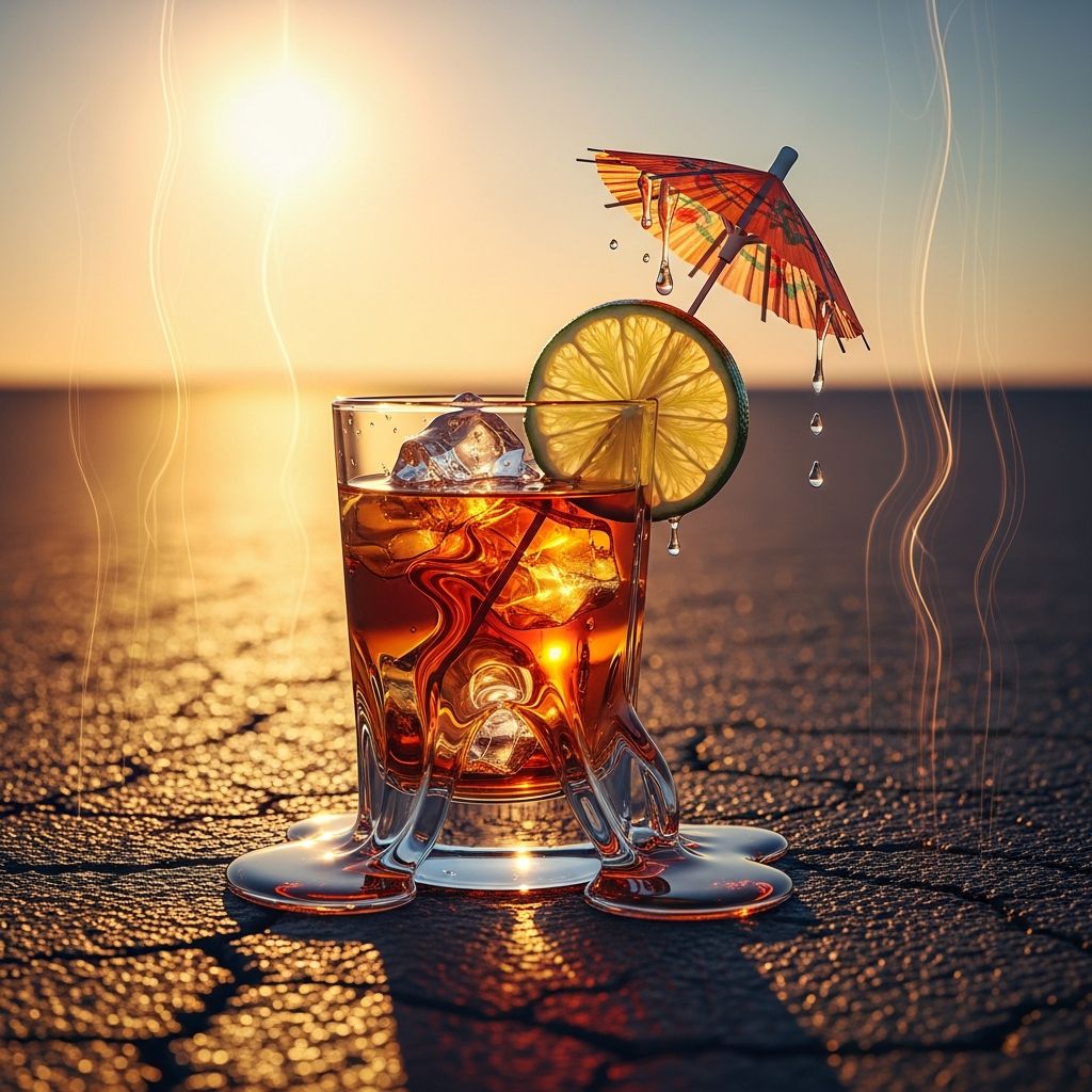 Uncover the hidden risks of mixing alcohol with hot sun exposure, from dehydration and heatstroke to skin damage and teen vulnerabilities.