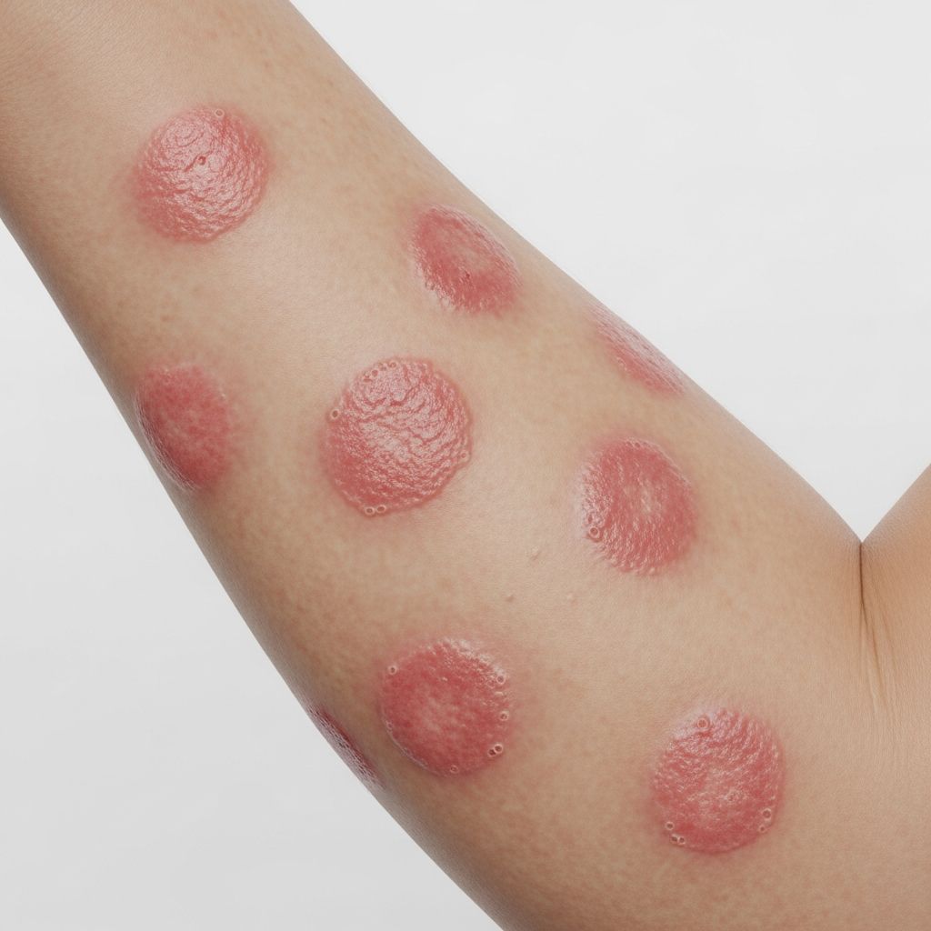 Exploring the link between medications and coin-shaped eczema lesions, including causes, symptoms, diagnosis, and effective treatments.