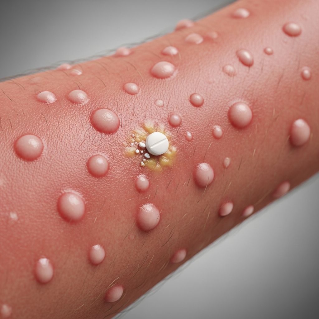 Understanding causes, symptoms, diagnosis, and management of hives triggered by medications.