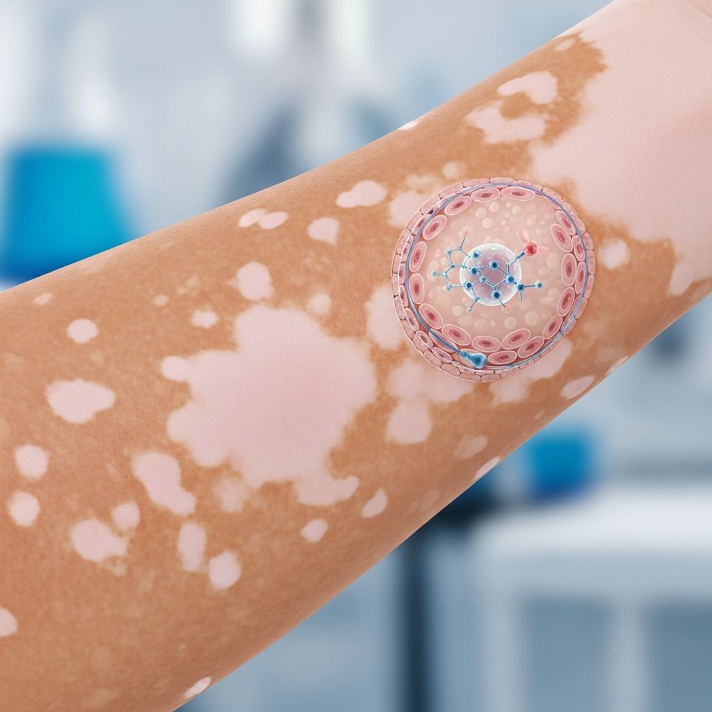 Drug-Induced Vitiligo: Guide To Diagnosis & Treatment Understanding drug-induced vitiligo: causes, symptoms, diagnosis, management, and prevention strategies for this rare skin condition.