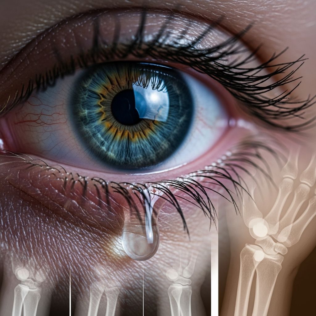 Understand the link between arthritis and dry eyes, recognize symptoms, explore causes, and discover effective treatments for relief.
