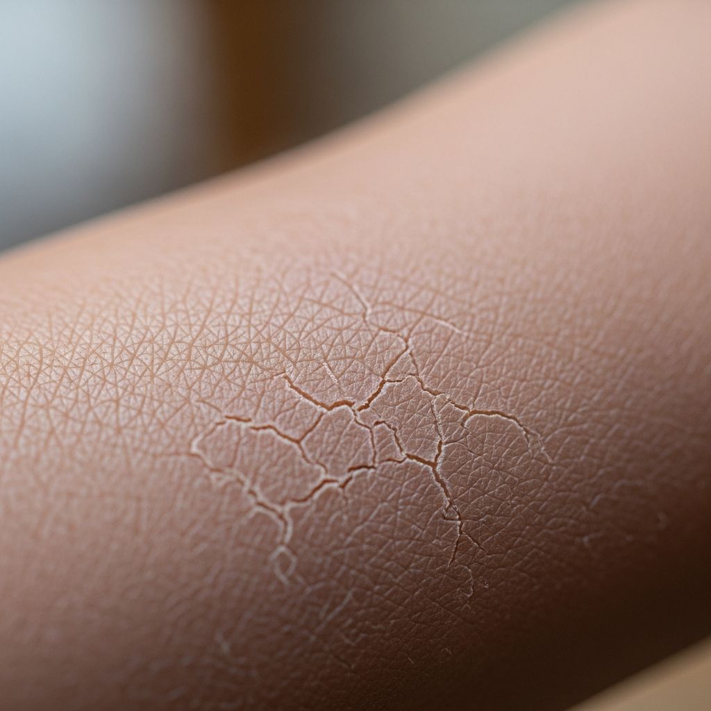 Comprehensive guide to understanding, treating, and preventing dry skin for healthier, hydrated skin.