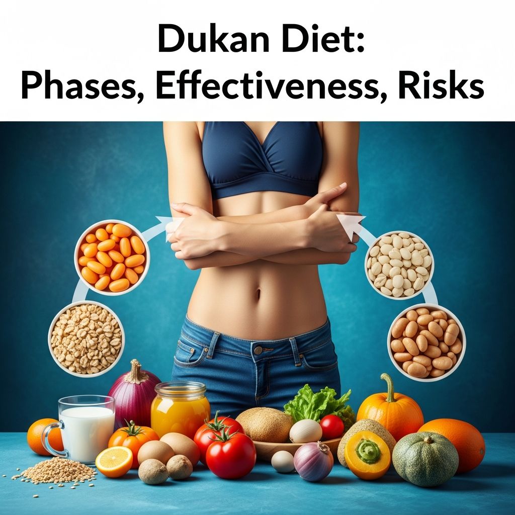 Dukan Diet: Phases, Effectiveness, Risks Explore the high-protein Dukan Diet: its four phases, rapid weight loss claims, potential benefits, and serious health risks backed by experts.