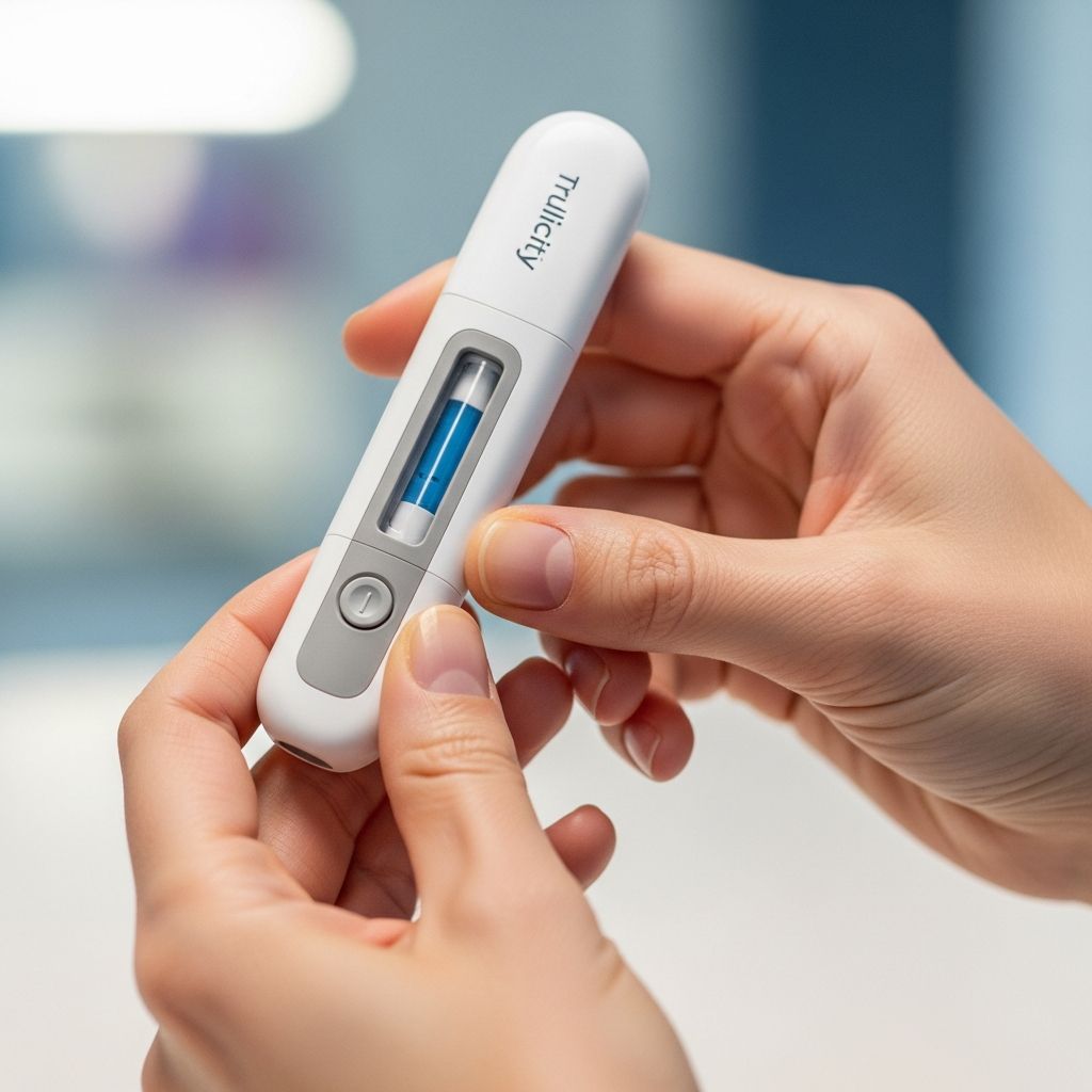 Comprehensive guide to Trulicity (dulaglutide), a once-weekly GLP-1 agonist for managing type 2 diabetes in adults and children over 10.