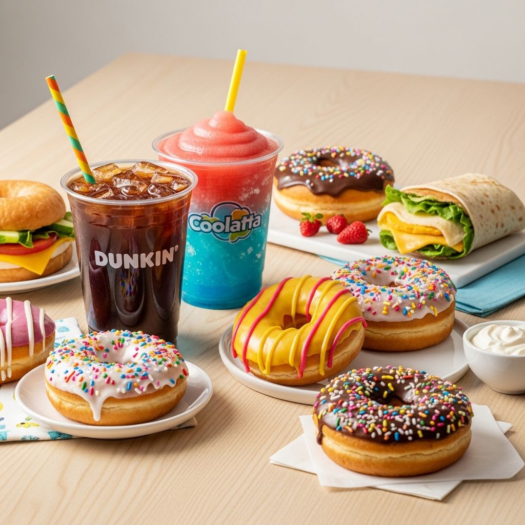 Dietitians reveal the healthiest choices from Dunkin’s 2024 summer menu for smart, satisfying grabs on the go.