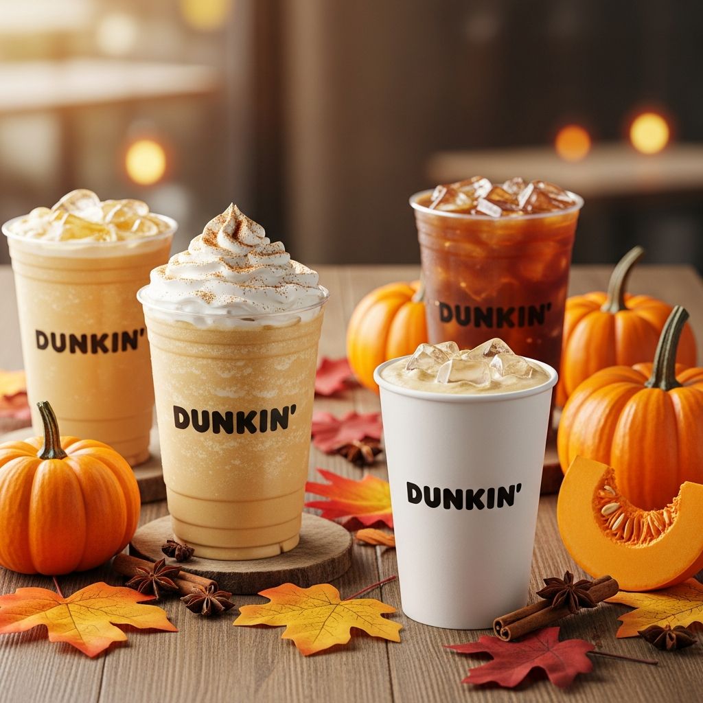 Dunkin' unveils pumpkin-packed fall drinks and treats. A dietitian reveals the smartest orders for flavor without the guilt.
