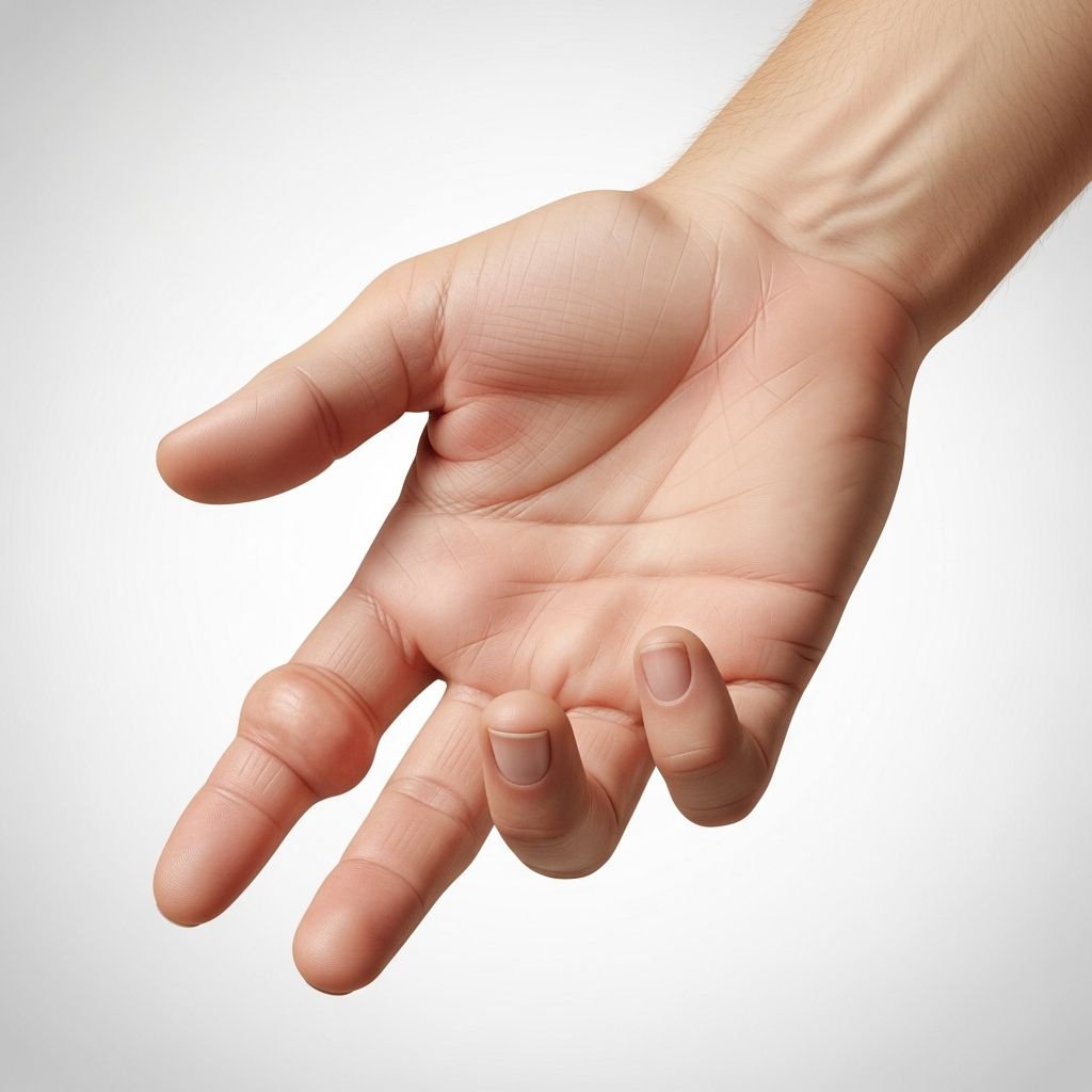 Complete guide to understanding Dupuytren contracture: symptoms, causes, diagnosis, and treatment options.