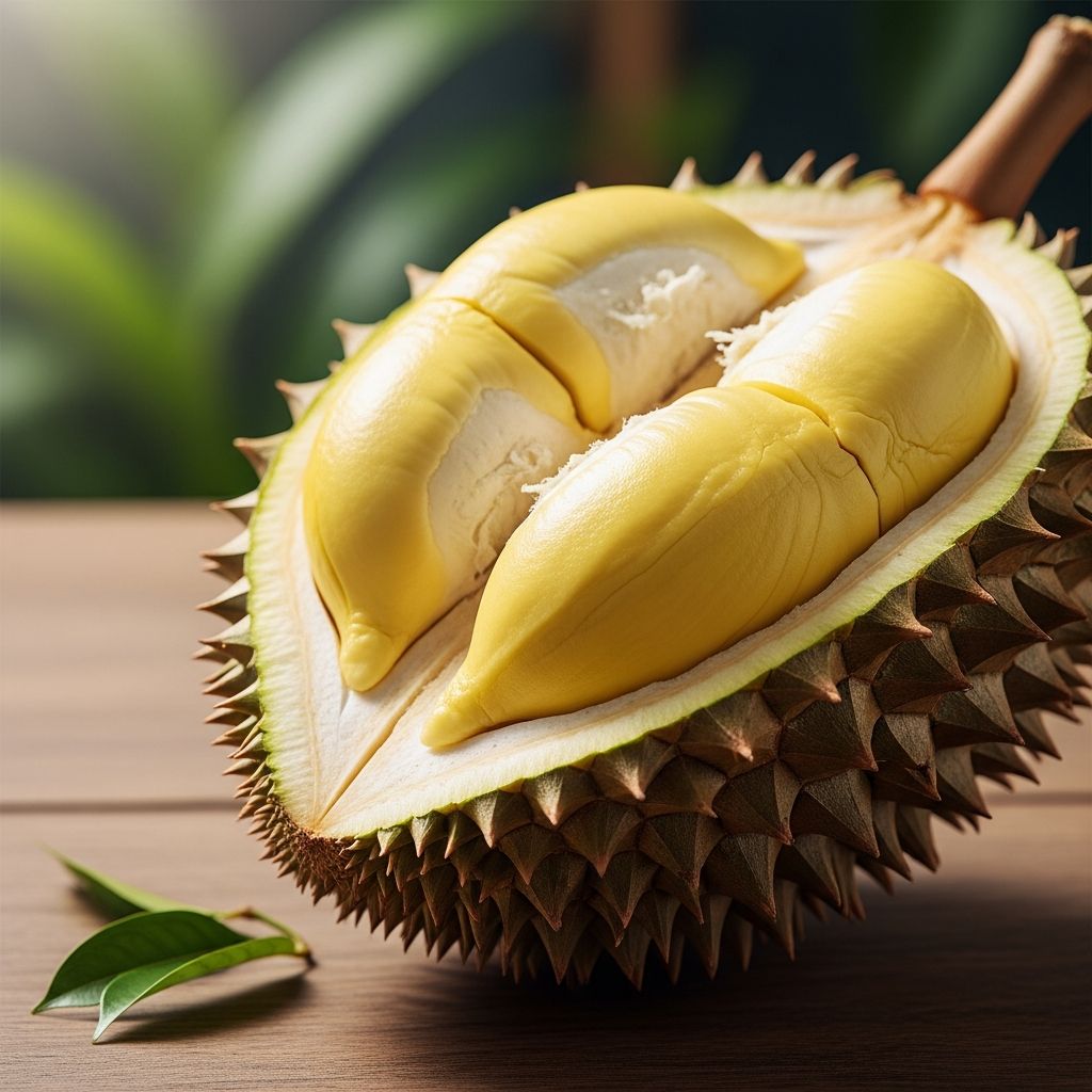 Discover the nutritional power of durian, the king of fruits, and its potential health benefits from antioxidants to gut health.