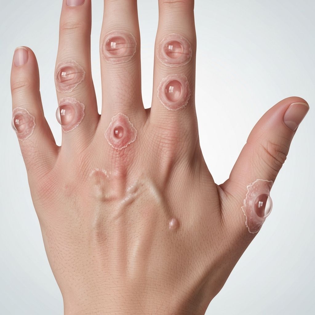 Complete guide to dyshidrotic eczema: understand triggers, symptoms, and evidence-based treatment strategies.