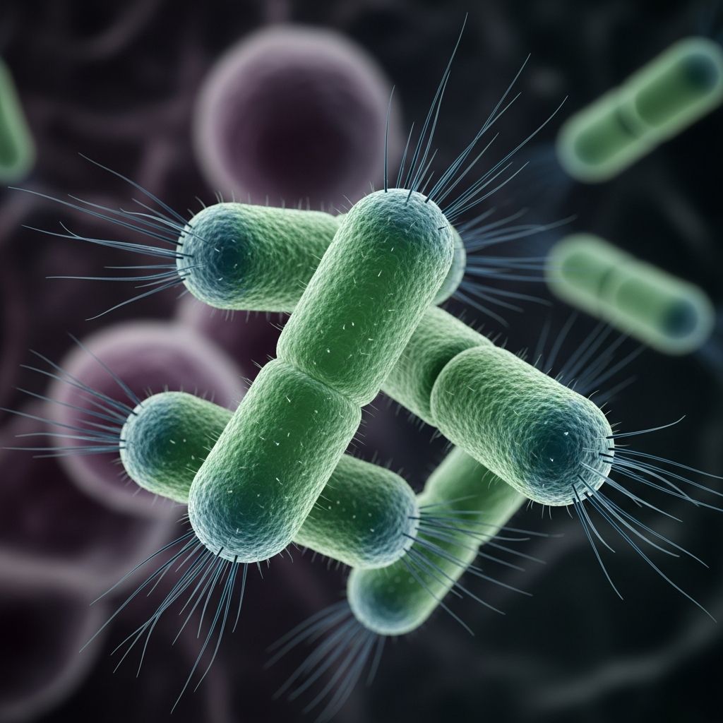 Understand E. coli infections: symptoms like bloody diarrhea, causes from contaminated food, prevention tips, and when to seek urgent care.