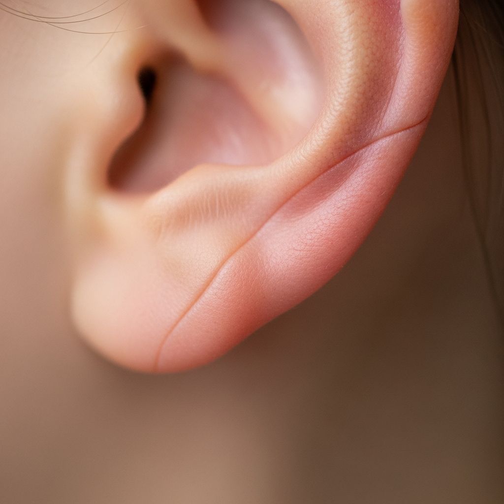 What diagonal earlobe creases reveal about your cardiovascular health and aging.