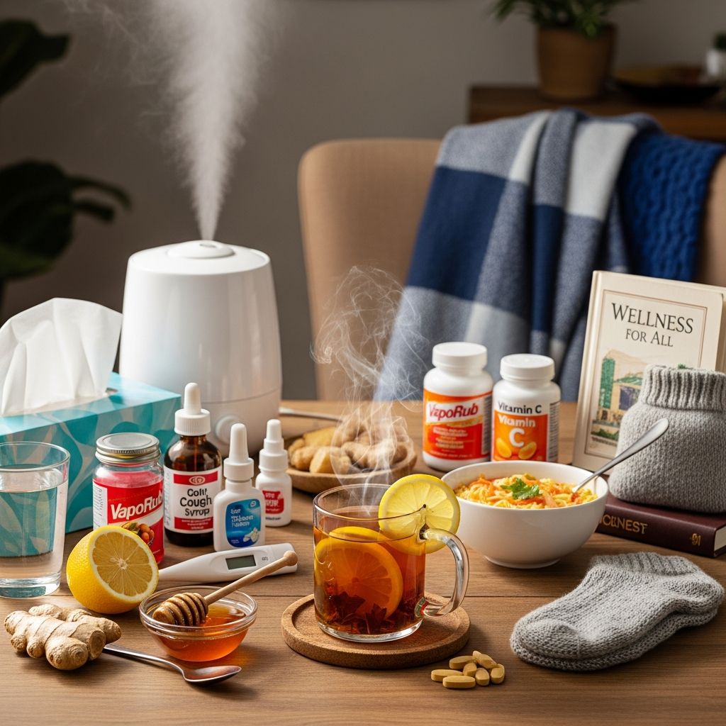 Discover 17 evidence-based strategies to relieve common cold symptoms like congestion, sore throat, cough, and fatigue naturally and effectively.