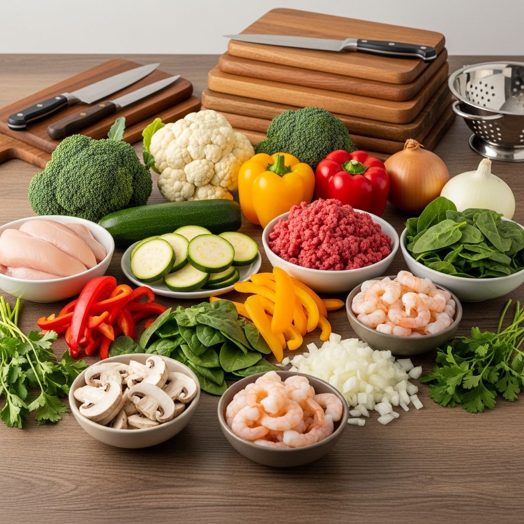 Discover 25 quick, flavorful low-carb soups ready in 30 minutes or less for busy weeknights and keto-friendly meals.