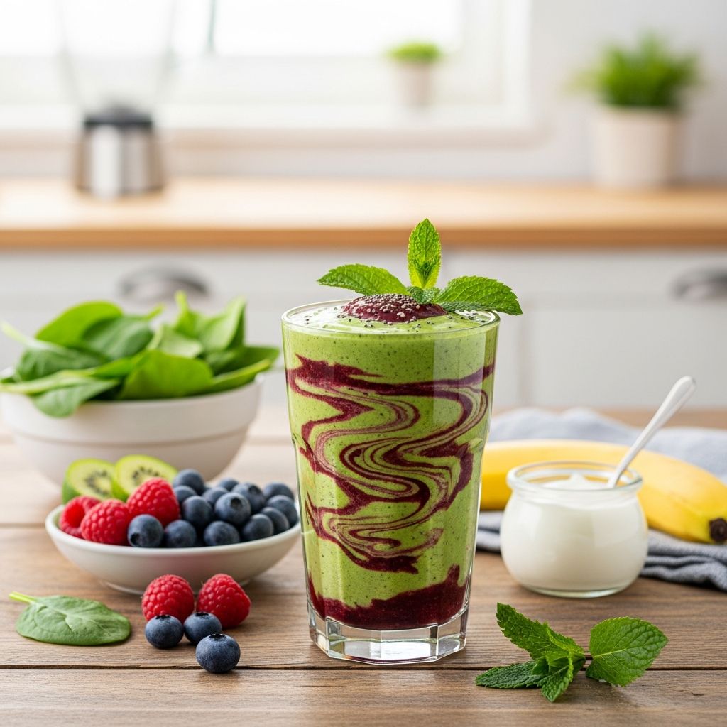 Discover quick, delicious smoothies packed with fiber and gut-friendly ingredients to promote regularity and digestive health effortlessly.