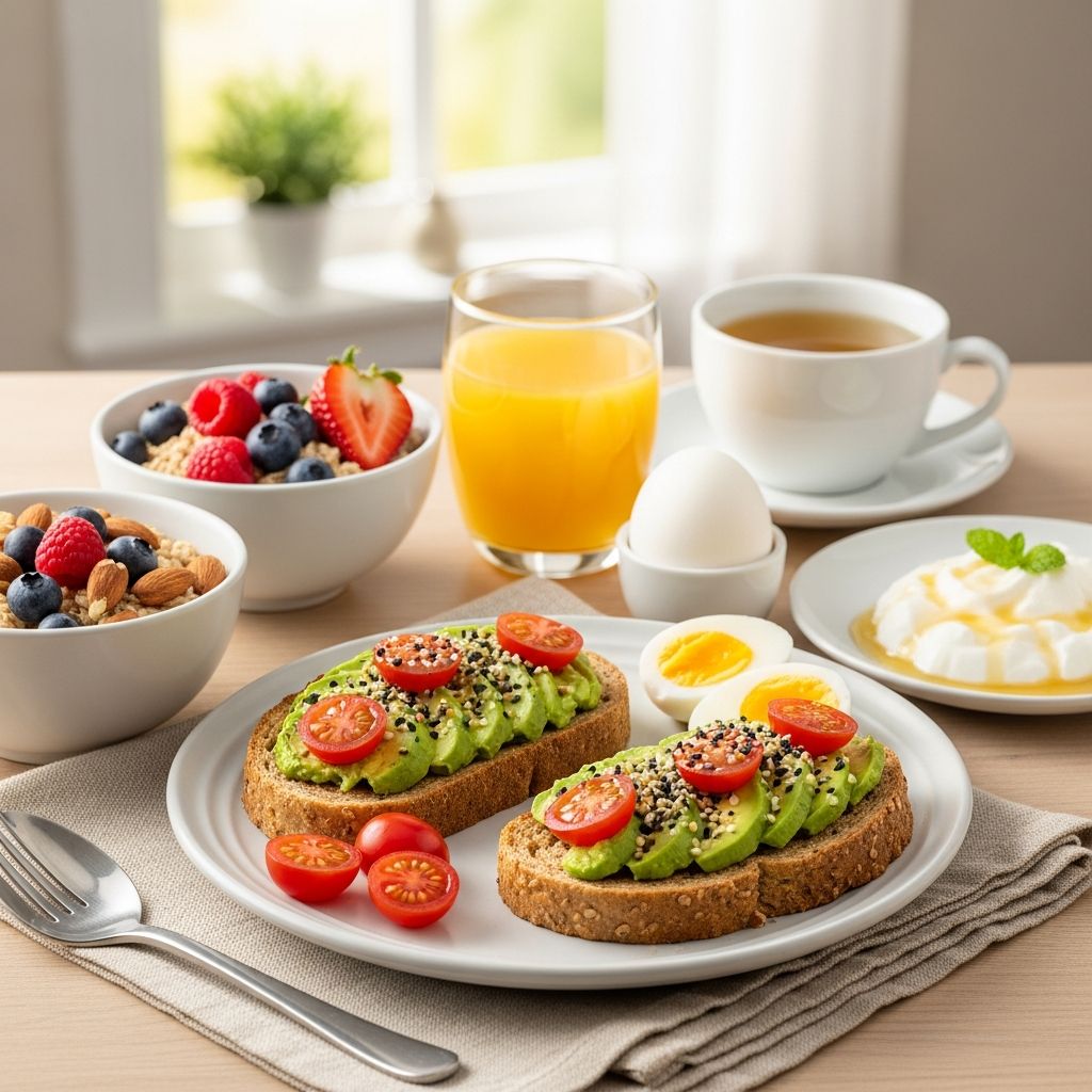Start your day right with these simple, delicious breakfast recipes designed to support healthy blood pressure levels and heart health.