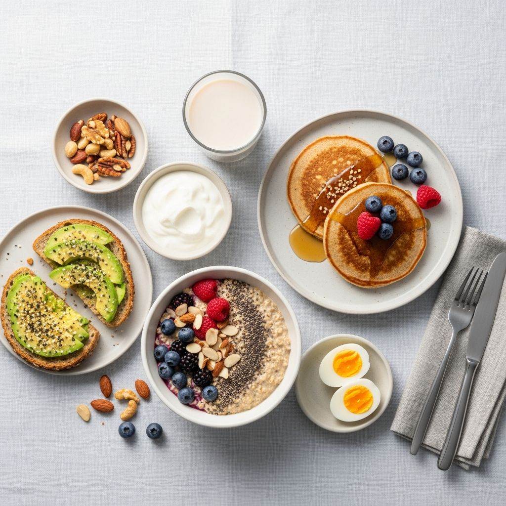 Delicious, simple breakfast ideas that help manage blood sugar with balanced nutrition and low glycemic impact.