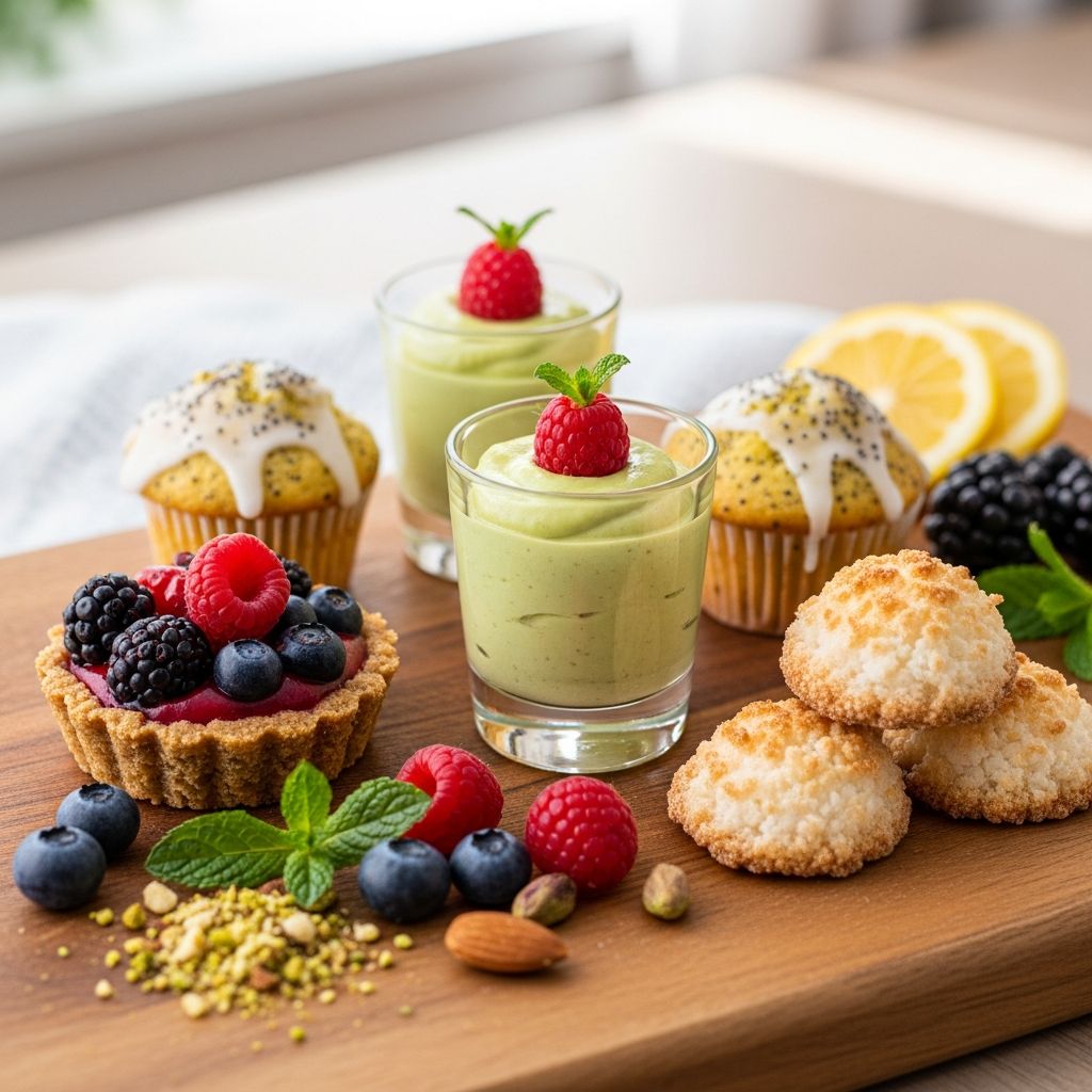 Satisfy your sweet tooth with these simple, delicious desserts that won't spike your blood sugar.