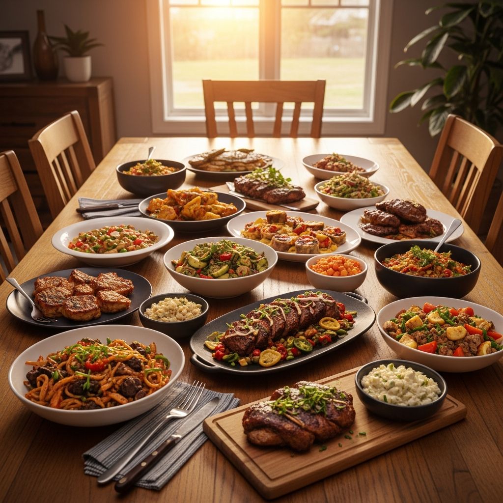 Delicious, simple dinner recipes that are diabetes-friendly, family-approved, and ready in under 30 minutes for busy weeknights.