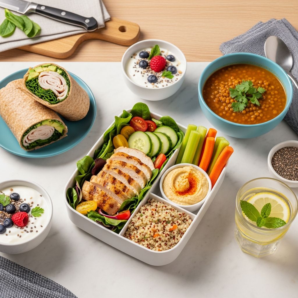 Delicious, simple lunch ideas that help manage blood sugar with balanced nutrition and flavor-packed meals for everyday eating.