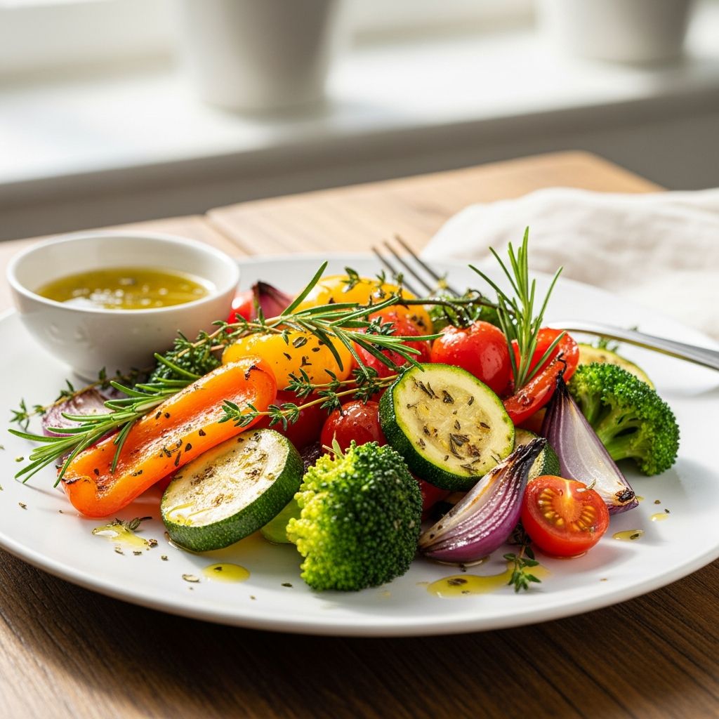 Discover simple, delicious vegetable side dishes that are low-carb, high-fiber, and perfect for managing blood sugar levels long-term.