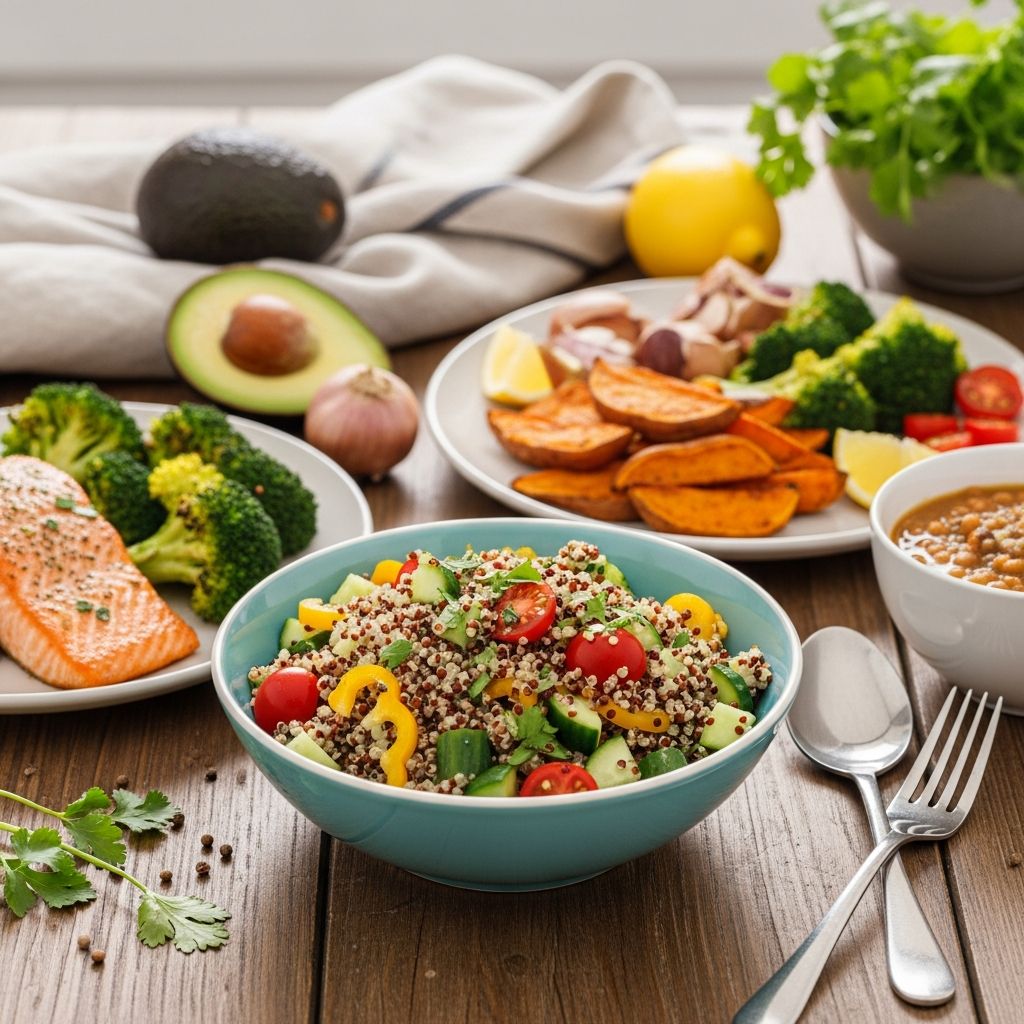 Easy Gut-Healthy Dinners Ready in 15 Minutes or Less Boost your gut health with these quick, delicious dinners packed with fiber, probiotics and prebiotics—all ready in 15 minutes or less.