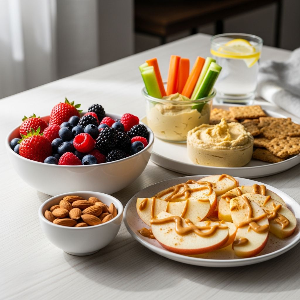 Discover simple, delicious heart-healthy snacks packed with nutrients to support cardiovascular health and satisfy cravings anytime.