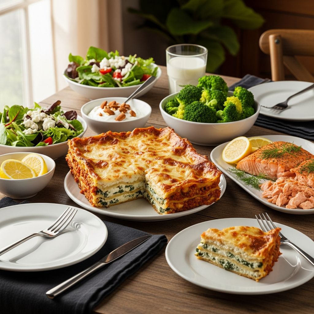 Boost your bone health with these simple, delicious high-calcium dinner recipes packed with nutrients for stronger bones and better evenings.