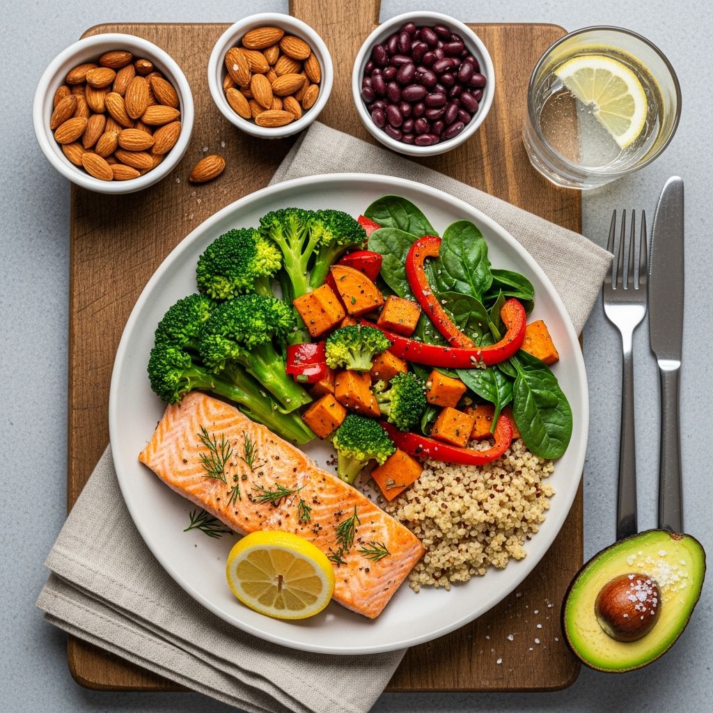 Delicious, easy high-fiber dinner recipes that support heart health and help lower cholesterol naturally.