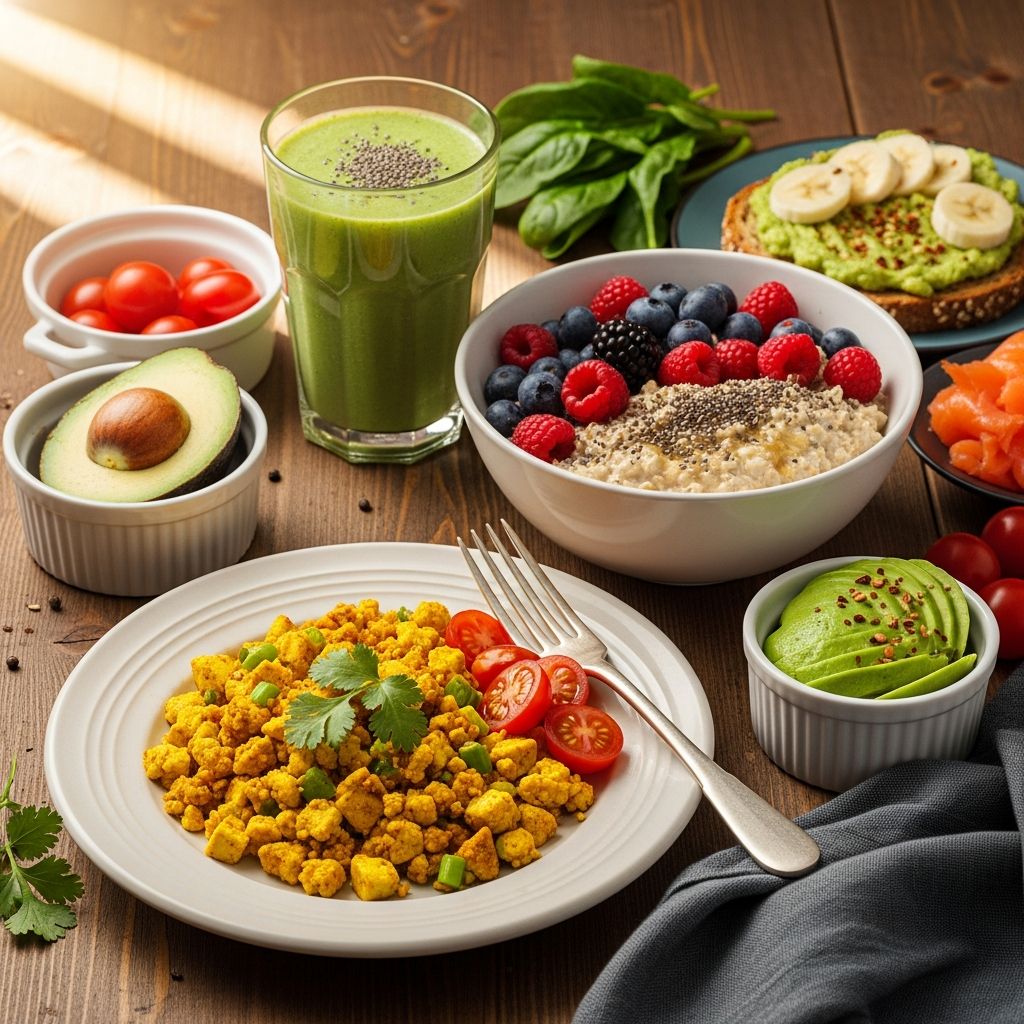 Discover 30 quick, high-protein breakfast recipes that fight inflammation, support weight loss, and energize your mornings with nutrient-dense ingredients.