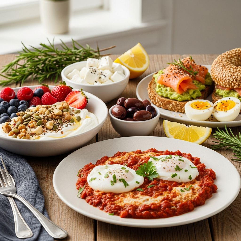 Start your day with delicious, nutrient-packed breakfasts that deliver 20g+ protein while embracing Mediterranean flavors.